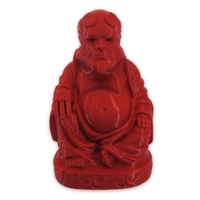 hellboy original pop-culture buddha - 3d by chrism8001 on thangs 3d print model - Mito3D