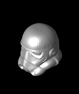 capacete montado raidertaider 3d print model - Mito3D
