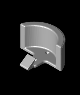 helmet hook v3 schirripamarco 3d print model - Mito3D