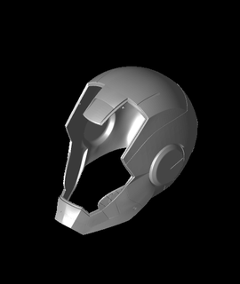 helmet mk3stl latchnlock 3d print model - Mito3D