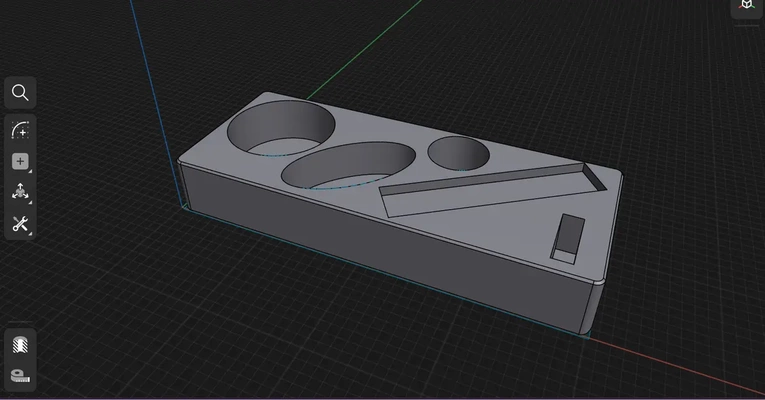 henson razor blades accessories stand - 3d by jsb20650 on thangs 3d print model - Mito3D