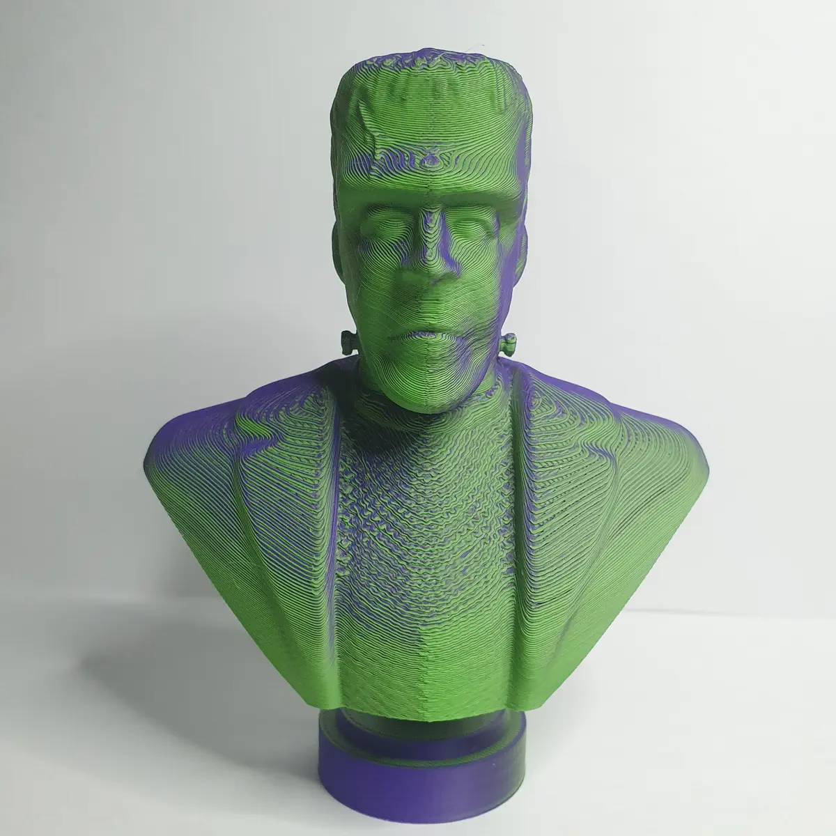 herman munster fallimento 3d by omsculpts on grazie 3D print model - Mito3D