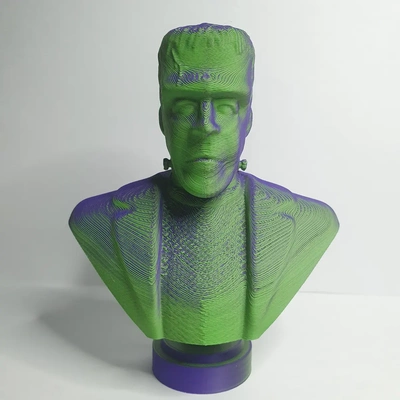 germán munster busto 3d by omsculpts on gracias 3d print model - Mito3D