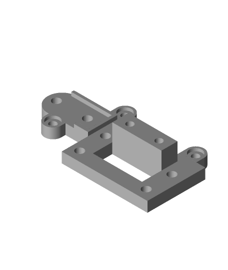 Held gen5 Portal Halterung bczamd md 3d Modell danke 3D print model - Mito3D