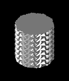 herringbone ripple vase cbobo2uco 3d print model - Mito3D