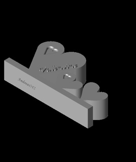 kalp stl andreas basınç 3d print model - Mito3D