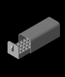 hex bit storage box drill bits 3d model thangs 3d print model - Mito3D