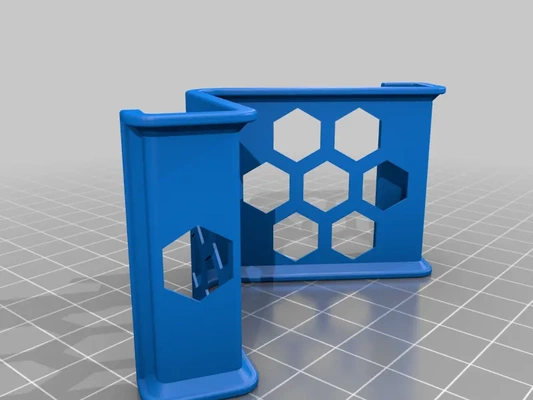 esadecimale buco of roll telefono in piedi 3d by ifouls on grazie 3d print model - Mito3D