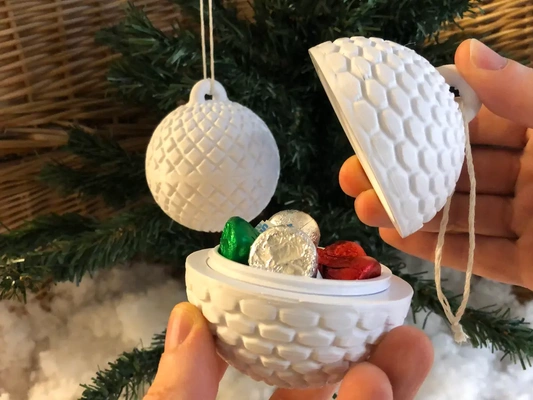 verhexen ornament container geschlossen 3d by davemakesstuff on danke weihnachten baum geschenk box süßigkeiten lager 3d print model - Mito3D