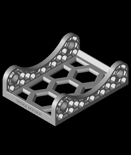 hexagon spool holder 3d model estikuma thangs 3d print model - Mito3D
