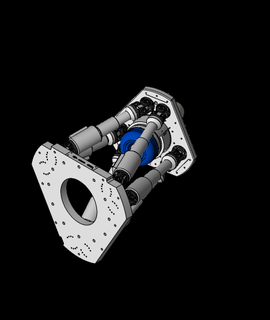 hexapod rocket engine 3d print model thangs 3d print model - Mito3D