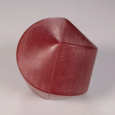 hexasphericon 3d by on grazie scienza matematica sphericon palla giocattolo gatto roll rotolare traballante oscillare 3d print model - Mito3D