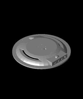 feu hexadécimal hexacoptère mondes fil 3d print model - Mito3D