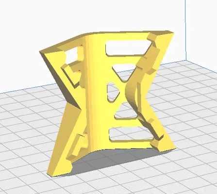 hextraction - basic board gutter upgrade 3d by caaz on thangs 3d print model - Mito3D