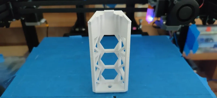 hextraction - complete basic back leg mount 3d by gandalf37j on thangs 3d print model - Mito3D
