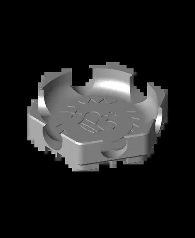 hextraction - king tile chess tiles 3d by theethetree on thangs 3d print model - Mito3D