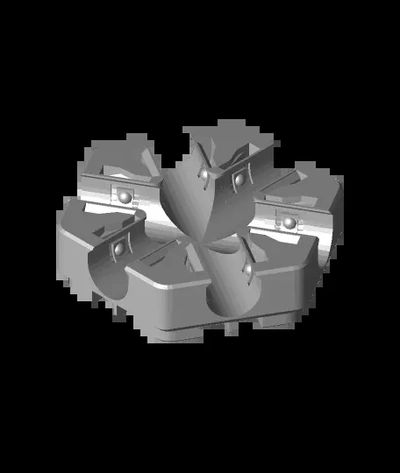 altıgen çekme hız tümsekler fayans 3d by qtmanygo teşekkürler 3d print model - Mito3D
