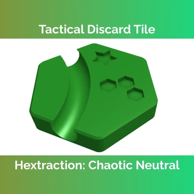 hexatracción táctico descarte loseta 3d by helados on gracias 3d print model - Mito3D