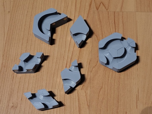 hextraction 1 3 basic tiles - 3d by fyrfyx8 on thangs 3d print model - Mito3D