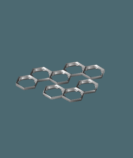 hexatracción cortar 220x220 cama 5 3 hexagons3mf stedrecry 3d print model - Mito3D