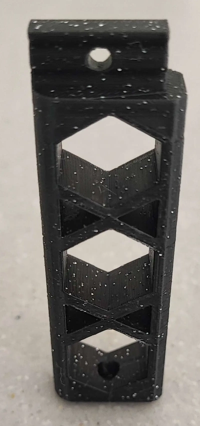 altıgen çekme fantezi bacak tek parça 3d by robin vanraan teşekkürler 3d print model - Mito3D