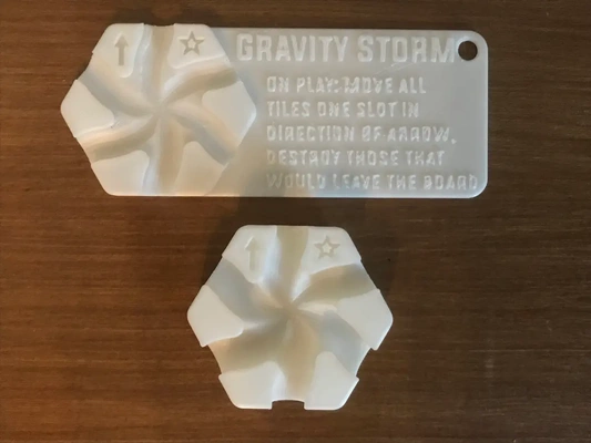 hextraction gravity storm tile - 3d by lykrast on thangs 3d print model - Mito3D