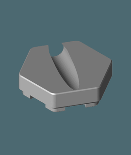 hextraction jump - mrpancake 3d print model - Mito3D