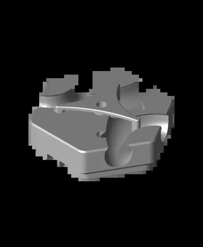 hextraction latch tile - 3d by cswenson on thangs 3d print model - Mito3D