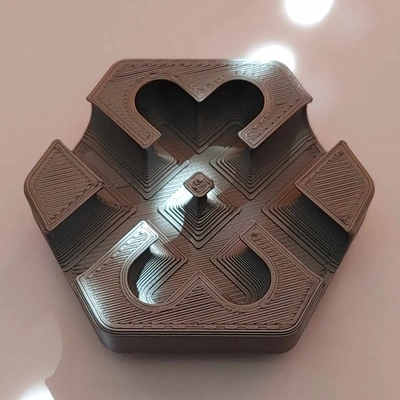 hextraction quad trap tile - 3d by jaceubs on thangs 3d print model - Mito3D