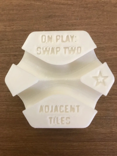 hextraction swap tile - 3d by lykrast on thangs 3d print model - Mito3D