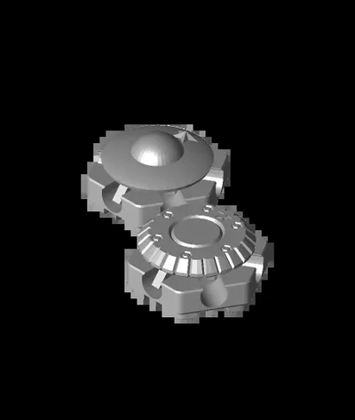 hextração ufo atualizada 3d by códigowookiee on 3d print model - Mito3D