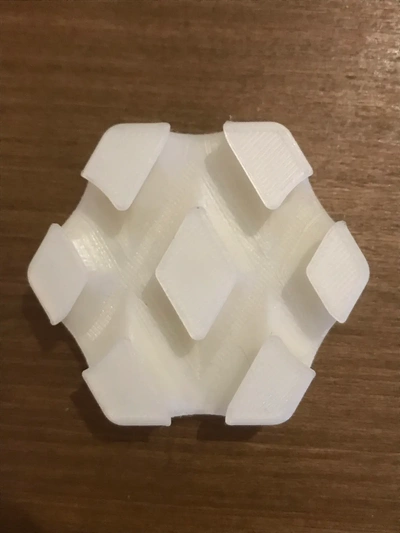 hextraction xx tuile 3d by odeur 3d print model - Mito3D