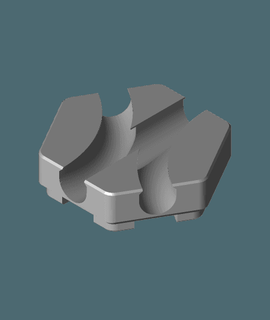 altıgen çekme z dic fayans jacobnowatzke 3d print model - Mito3D