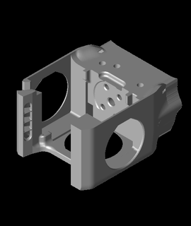 hgx lite continuar cubierta wklickystl 3d print model - Mito3D