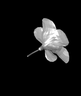 hibiscus v2stl ifreshwater 3d print model - Mito3D