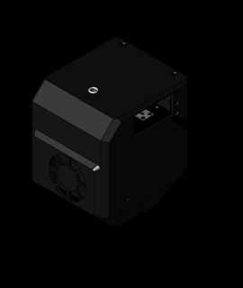 temp Rubin Extruder Single 3d Modell kvnper danke 3d print model - Mito3D