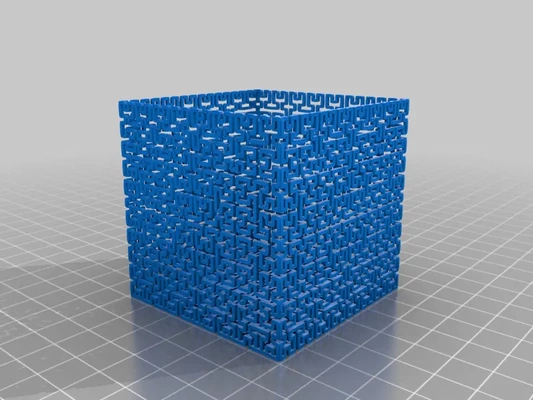 hilbert box - 3d by syzguru11 on thangs 3d print model - Mito3D