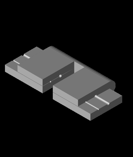hinge-less filament joiner splicer fuser 3d model thangs 3d print model - Mito3D