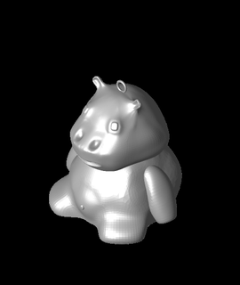 hippo gareth7562 Animals 3d print model - Mito3D