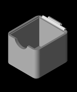 Hisuian Pokeball Deckbox ap0c4lyptyc Hobbys Spiele 3d print model - Mito3D