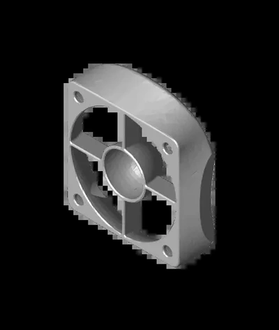 hmg7 velocity stack fan guardstl - 3d by mediaman3d on thangs 3d print model - Mito3D
