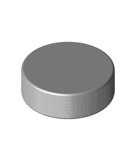 Eishockey Puck Textur 3d Modell son danke 3D print model - Mito3D