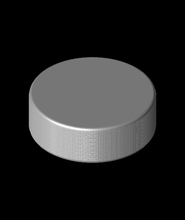 hockey puck - texture 3d model c-son thangs 3d print model - Mito3D