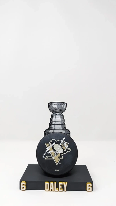hockey puck display stanley cup - 3d by fatboy1271 on thangs 3d print model - Mito3D