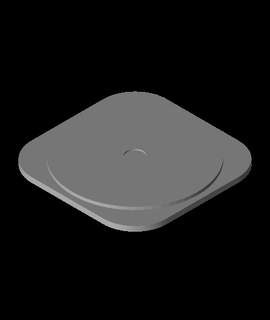 holder 76mm cutter diskstl 3d print model - Mito3D