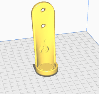 suporte flamestl savoygeremiahjr 3d print model - Mito3D