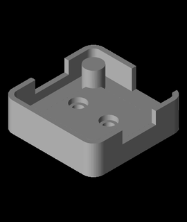 holder openbuilds xyz probe 3d model drdflo thangs 3d print model - Mito3D