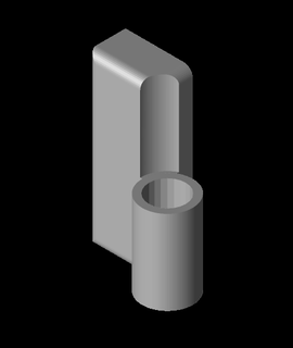 holeless hinge design 3d model thangs 3d print model - Mito3D