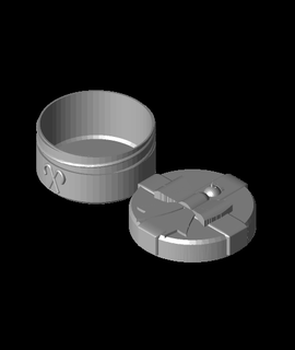 fiesta remezclar escalable screw top 3d print model - Mito3D