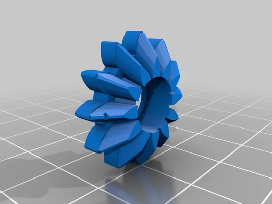 hollow-clock 4 remix - 3d by afudirk on thangs 3d print model - Mito3D